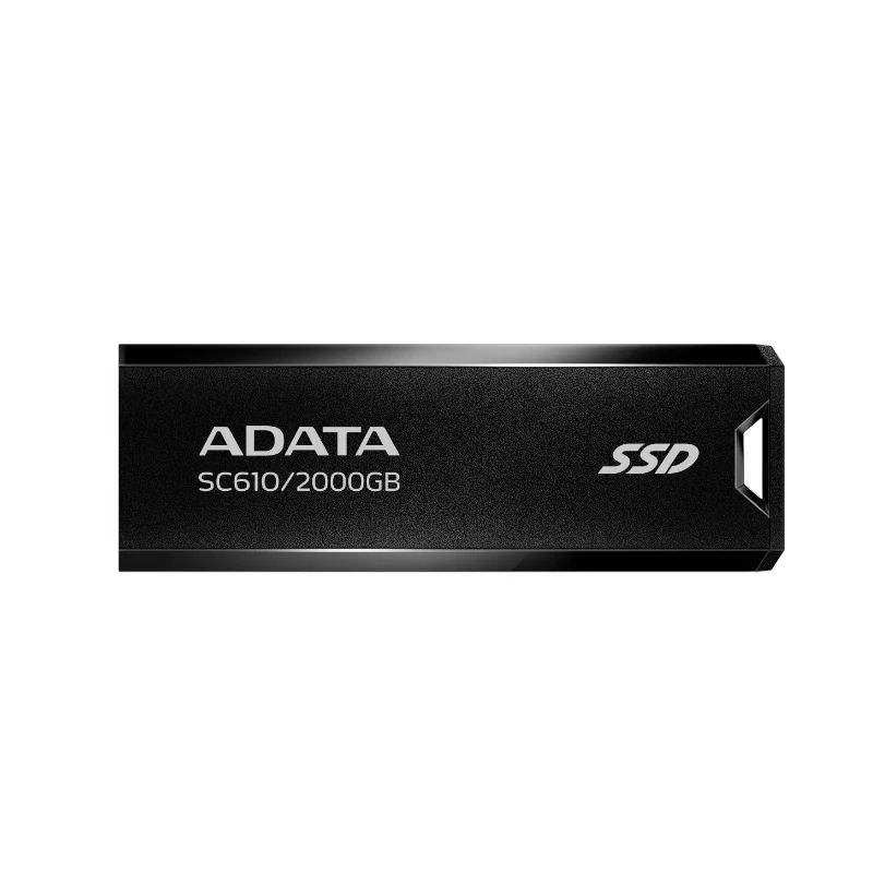 Adata Sc610 Ssd Externo 2tb Usb 32 Gen2 Negro